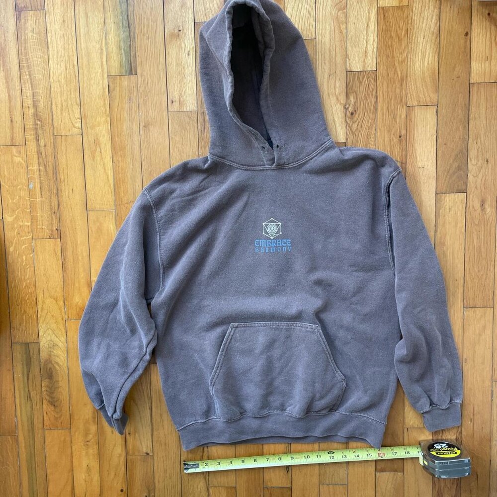 Urban Outfitters Coco Brown Graphic Hoodie, men’s size XS